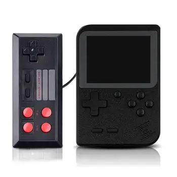 Retro Portable Mini Handheld Game Console 8-Bit 2.8 in Color LCD Screen Built-in 400 Games Kid Video Handheld Game Player on TV
Retro Portable Mini Handheld Game Console 8-Bit 2.8 in Color LCD Screen Built-in 400 Games Kid Video Handheld Game Player on TV