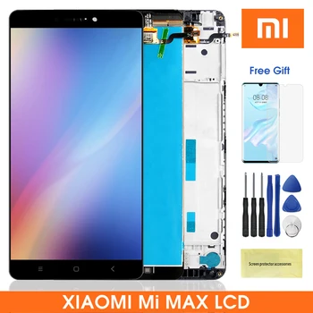 6.44" Max Lcd Screen For XIAOMI Mi Max Display LCD with Touch Screen mimax Frame for Xiaomi Mi Max LCD Display Replacement
6.44" Max Lcd Screen For XIAOMI Mi Max Display LCD with Touch Screen mimax Frame for Xiaomi Mi Max LCD Display Replacement