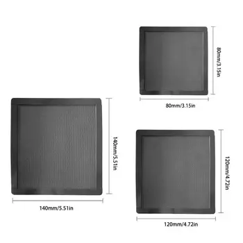 120x120MM/140x140MM 120x120MM/140x140MM Magnetic Frame Dust Filter Dustproof PVC Mesh Net Cover Guard for Home Chassis PC Case
120x120MM/140x140MM 120x120MM/140x140MM Magnetic Frame Dust Filter Dustproof PVC Mesh Net Cover Guard for Home Chassis PC Case