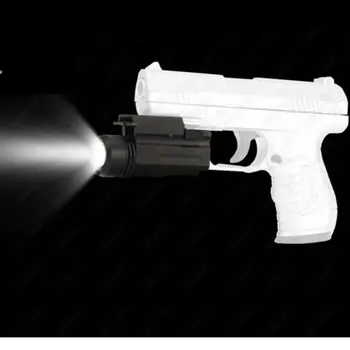 ohhunt 200 Lumens White Light Tactical LED Flashlight Quick Release Weaver Picatinny Mount For Hunting Shooting Clearance Sale
ohhunt 200 Lumens White Light Tactical LED Flashlight Quick Release Weaver Picatinny Mount For Hunting Shooting Clearance Sale