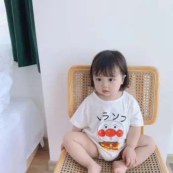 Newborn Baby Bodysuit Summer Clothes Boys Girls Jumpsuit Cartoon Short Sleeve Cotton Clothes Infant Outfits 3-6M for Kids Gifts 
Newborn Baby Bodysuit Summer Clothes Boys Girls Jumpsuit Cartoon Short Sleeve Cotton Clothes Infant Outfits 3-6M for Kids Gifts