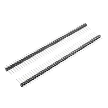 uxcell 30Pcs 2.54mm Pitch 40-Pin 15mm Length Single Row Straight Connector Pin Header Strip for Arduino Prototype Shield 
uxcell 30Pcs 2.54mm Pitch 40-Pin 15mm Length Single Row Straight Connector Pin Header Strip for Arduino Prototype Shield