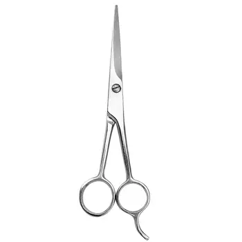 Hairdressing Scissor Straight Cut Hair Styling Tools Hair Salon Accessories for Barber Shop Home Pet Hair DIY Craft (Silver)
Hairdressing Scissor Straight Cut Hair Styling Tools Hair Salon Accessories for Barber Shop Home Pet Hair DIY Craft (Silver)