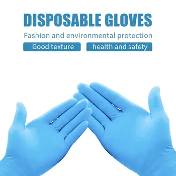 Nitrile Coated Latex in Light Gloves Puncture Resistant Hand Protection Work Gardening Safety Living Disposable Nitrile Gloves
Nitrile Coated Latex in Light Gloves Puncture Resistant Hand Protection Work Gardening Safety Living Disposable Nitrile Gloves