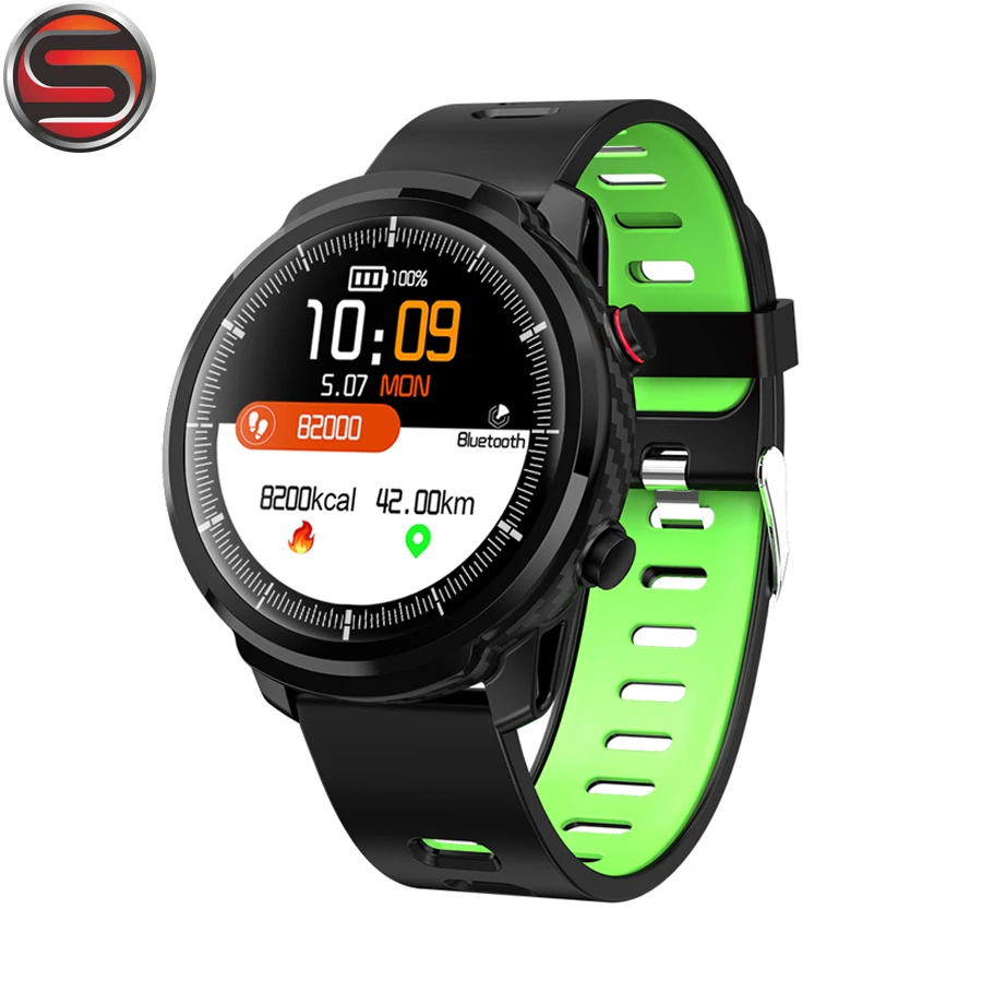 IP68 Smart watch Full Touch Waterproof Multiple Sports Mode Heart Rate Blood Pressure Monitor Weather Forecast Smartwatch B49
IP68 Smart watch Full Touch Waterproof Multiple Sports Mode Heart Rate Blood Pressure Monitor Weather Forecast Smartwatch B49