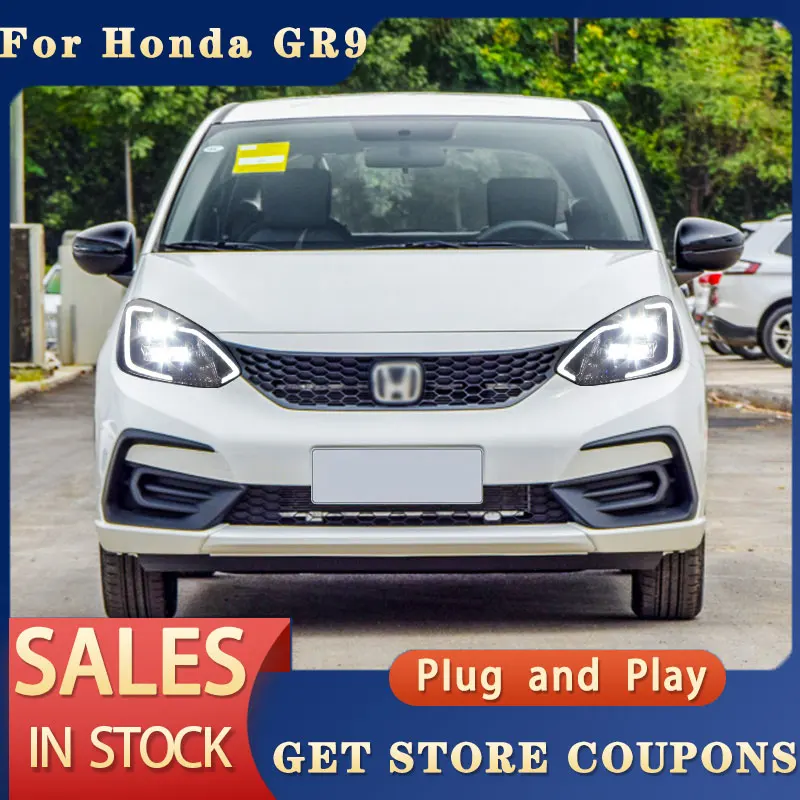 For Honda Fit 20212022 2023 Head light assembly four generations of GR9 modified GT LIFE lens LED Head light stream
For Honda Fit 20212022 2023 Head light assembly four generations of GR9 modified GT LIFE lens LED Head light stream