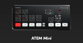 BMD ATEM Mini switcher multi machine switcher live multi machine switcher HD 4-way switcher
BMD ATEM Mini switcher multi machine switcher live multi machine switcher HD 4-way switcher