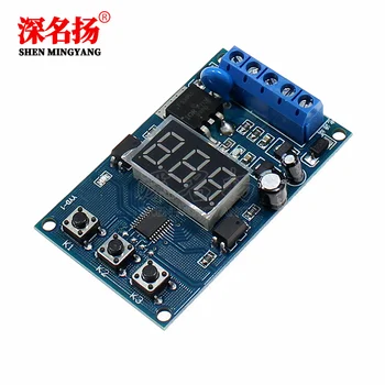 Trigger cycle timing delay switch circuit MOS tube control board instead of relay module 12 24V
Trigger cycle timing delay switch circuit MOS tube control board instead of relay module 12 24V