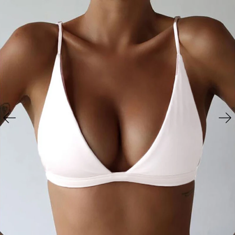 Bra Soft Push Up Bralette Comfortable Wireless Triangle Brassiere Sexy Bras For Women Crop Top Lingerie Intimates Ladies Bras
Bra Soft Push Up Bralette Comfortable Wireless Triangle Brassiere Sexy Bras For Women Crop Top Lingerie Intimates Ladies Bras