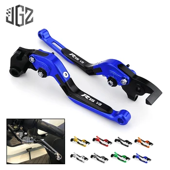 Motorcycle CNC Short Foldable Adjustable Brake Clutch Levers Brake Handle for Yamaha R15 V3 2019 Motorbike Modified Accessories 
Motorcycle CNC Short Foldable Adjustable Brake Clutch Levers Brake Handle for Yamaha R15 V3 2019 Motorbike Modified Accessories