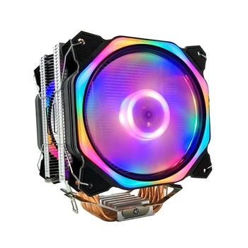 XUEYUFENGSHEN CPU Cooler 6 Pure Copper Heat Pipe Cooling Tower Cooling System 12cm CPU Cooling Fan CPU Radiator for AMD
XUEYUFENGSHEN CPU Cooler 6 Pure Copper Heat Pipe Cooling Tower Cooling System 12cm CPU Cooling Fan CPU Radiator for AMD