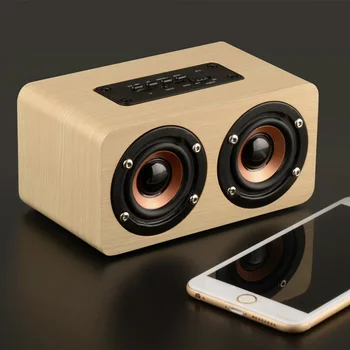 New Arrivals Wooden Desktop 10W Wireless Subwoofer Bluetooth Loudspeaker Music Player Phone Call Speaker Support TF Card
New Arrivals Wooden Desktop 10W Wireless Subwoofer Bluetooth Loudspeaker Music Player Phone Call Speaker Support TF Card