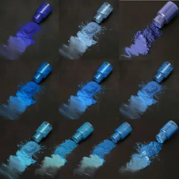 10 Colors Sea Blue Mica Powder Pearl Pigment Epoxy Resin Colorant Cosmetic Grade Make up Soap Making Pearl Color Dye Kit
10 Colors Sea Blue Mica Powder Pearl Pigment Epoxy Resin Colorant Cosmetic Grade Make up Soap Making Pearl Color Dye Kit