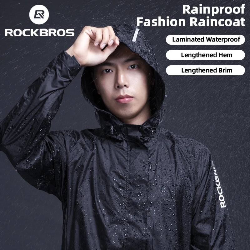 ROCKBROS Cycling Jacket Waterproof Men Breathable Reflective Hooded Raincoat Waterproof Outdoor Sport Windbreaker European Size
ROCKBROS Cycling Jacket Waterproof Men Breathable Reflective Hooded Raincoat Waterproof Outdoor Sport Windbreaker European Size