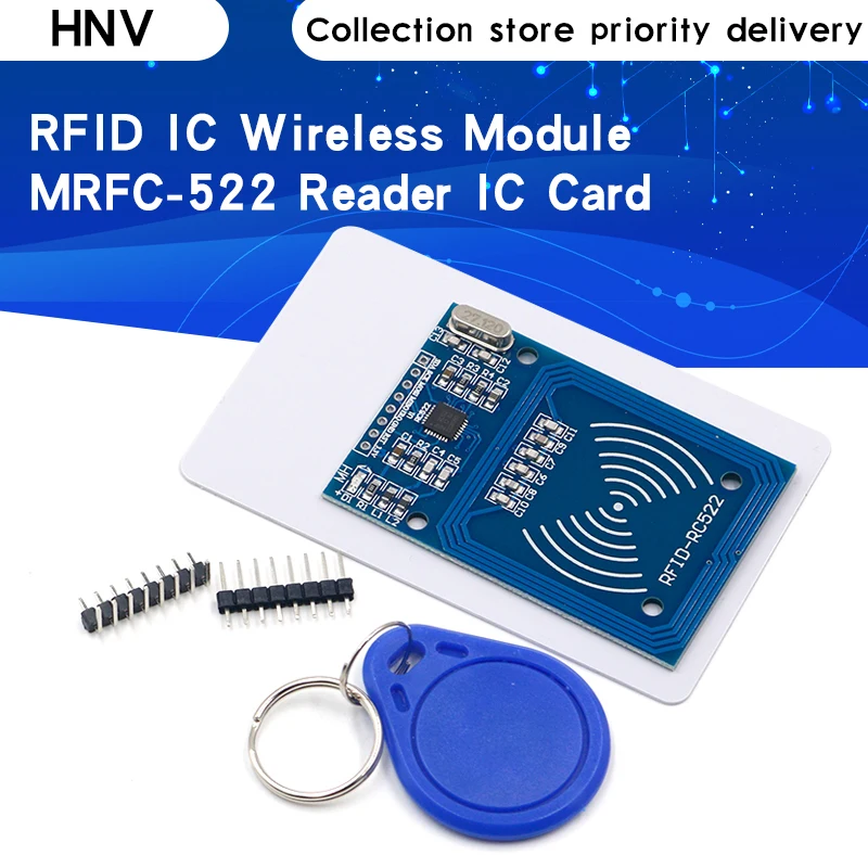  MFRC-522 RC-522 RC522 Antenna RFID IC Wireless Module For Arduino KEY SPI Writer Reader Card Proximity | Электронные компоненты