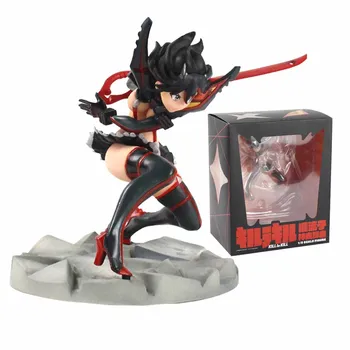15cm Anime Kill La Kill Matoi Ryuko Action Figure Kamui Senketsu Ver. 1/8 Scale PVC Model Toys
15cm Anime Kill La Kill Matoi Ryuko Action Figure Kamui Senketsu Ver. 1/8 Scale PVC Model Toys
