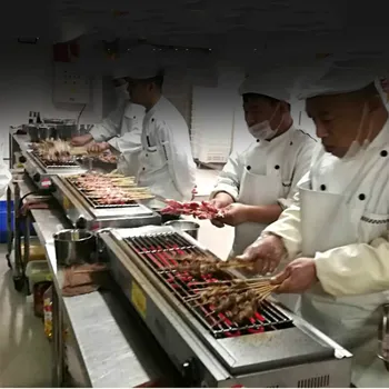 200 Electric oven commercial skewer grill home electric barbecue grill large widened stainless steel grilled trotters
200 Electric oven commercial skewer grill home electric barbecue grill large widened stainless steel grilled trotters