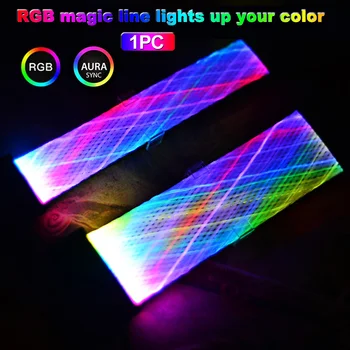 8-Pin Power Addressable Mesh-type RGB Synchronous 5V A-RGB GPU DIY Computer Extension Cable Accessories 30cm Graphic Card
8-Pin Power Addressable Mesh-type RGB Synchronous 5V A-RGB GPU DIY Computer Extension Cable Accessories 30cm Graphic Card