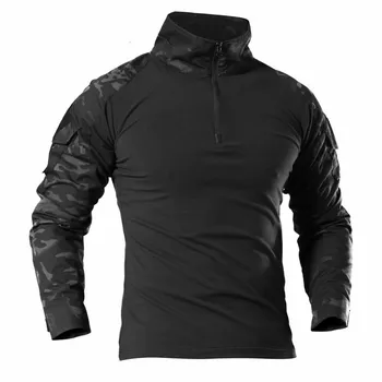Mens Tactical Military Long Sleeve Army Combat Shirt Pocket Shirt Hiking Camo Tops
Mens Tactical Military Long Sleeve Army Combat Shirt Pocket Shirt Hiking Camo Tops