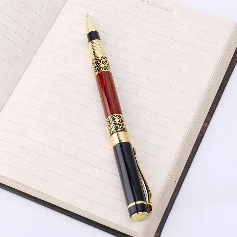 Luxury Metal Ballpoint Pen Imitation Wood Emboss Pattern Rollerball Pen Office School Stationery
Luxury Metal Ballpoint Pen Imitation Wood Emboss Pattern Rollerball Pen Office School Stationery