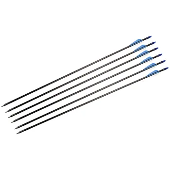 31'' New Fiberglass Arrows Target Practice Arrows Recurve Bow for Recurve/Compound Bow Archery Shooting & Hunting
31'' New Fiberglass Arrows Target Practice Arrows Recurve Bow for Recurve/Compound Bow Archery Shooting & Hunting