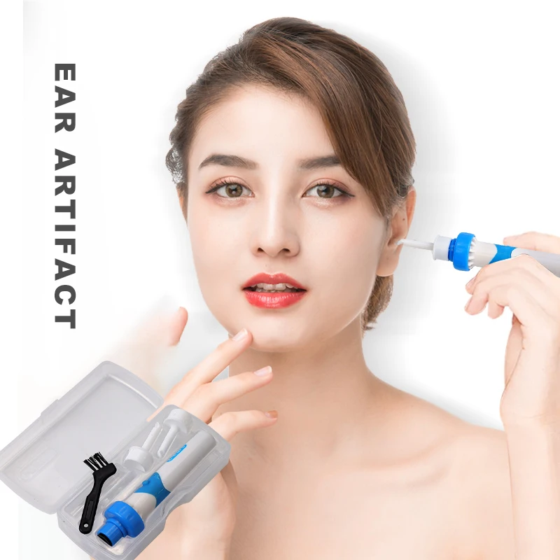 Subwoofer Ear Cleaner Suction Digging Soft Head Adult Children Electric Ear Pick Ear Ear Spoon Healthy Ear Care Health Care
Subwoofer Ear Cleaner Suction Digging Soft Head Adult Children Electric Ear Pick Ear Ear Spoon Healthy Ear Care Health Care