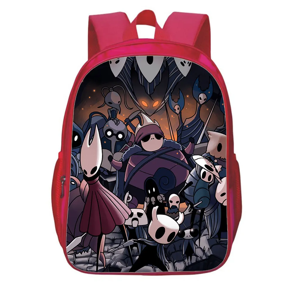 

Game Hollow Knight Backpack High Quality Double-layer Knapsack Teen Cosplay School Bag Girl Bag Fashion Cartoon Bookbag Rucksack