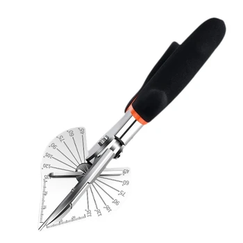 GYTB Multifunction Angle Mitre Trunking Scissors Manganese Pipe Cutter Angle Shears Automatic Wire Cutting Duct Mitre Trim
GYTB Multifunction Angle Mitre Trunking Scissors Manganese Pipe Cutter Angle Shears Automatic Wire Cutting Duct Mitre Trim