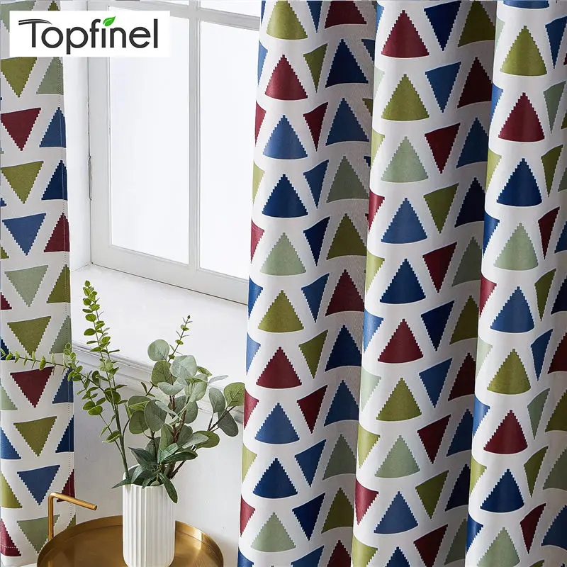 Topfinel Blackout Curtains For Living Room Bedroom Kid Room Kitchen Printed Geometric Triangles Curtains Window Treatment Drapes
Topfinel Blackout Curtains For Living Room Bedroom Kid Room Kitchen Printed Geometric Triangles Curtains Window Treatment Drapes