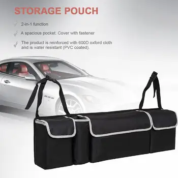 2 in 1 Car Organizer Multi-use Waterproof Universal Car Trunk Organizer Backseat Storage Bag Car Interior Accessories
2 in 1 Car Organizer Multi-use Waterproof Universal Car Trunk Organizer Backseat Storage Bag Car Interior Accessories