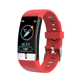Newest E66 Smart Bracelet IP68 Waterproof Body temperature Monitor Heart Rate Blood Pressure HealthSmart Watch Bluetooth Watch
Newest E66 Smart Bracelet IP68 Waterproof Body temperature Monitor Heart Rate Blood Pressure HealthSmart Watch Bluetooth Watch