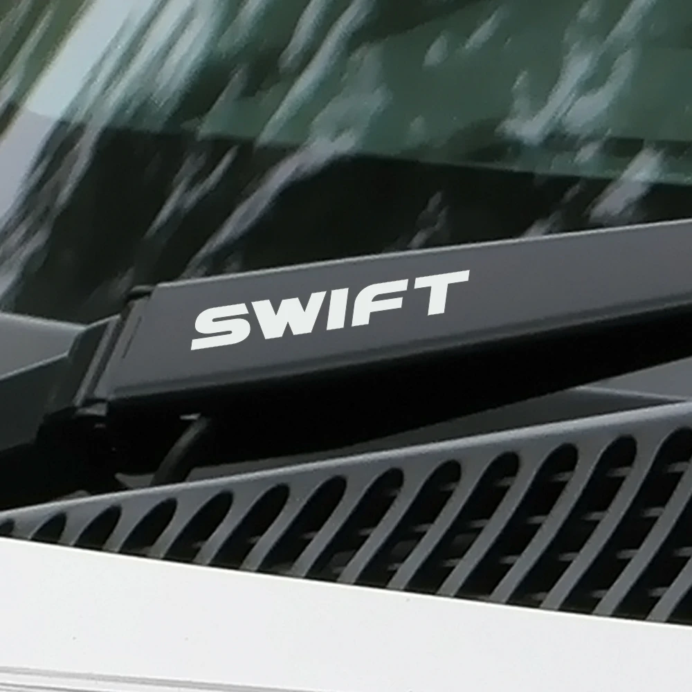 4PCS Creative Car Stickers Window Wiper Decor Decals For Suzuki Swift Reflective Vinyl Stickers Trim Auto Accessories Styling
4PCS Creative Car Stickers Window Wiper Decor Decals For Suzuki Swift Reflective Vinyl Stickers Trim Auto Accessories Styling