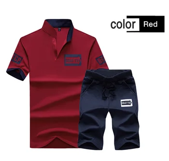 Summer sports suit men's short-sleeved sportswear teen shorts casual T-shirt sports shirt bottoming shirt men's clothing 
Summer sports suit men's short-sleeved sportswear teen shorts casual T-shirt sports shirt bottoming shirt men's clothing