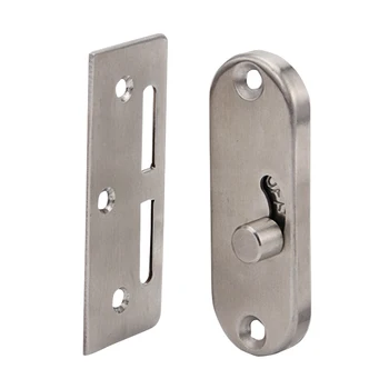 Home 90 Degree Rust Proof Barn Door Lock Bolt Sliding Stainless Steel Anti Theft Right Angle Curved Universal Buckle Safety
Home 90 Degree Rust Proof Barn Door Lock Bolt Sliding Stainless Steel Anti Theft Right Angle Curved Universal Buckle Safety