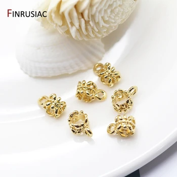 14K Real Gold Plated Bail Beads DIY Bracelet Necklace Pendant Charm Holder Spacer Connector Tube Bails Cord Bails Findings
14K Real Gold Plated Bail Beads DIY Bracelet Necklace Pendant Charm Holder Spacer Connector Tube Bails Cord Bails Findings