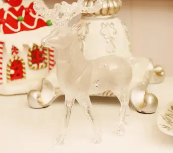 2set 14cm Acrylic Elk Ornaments For Christmas Birthday Party Gift Window Display Ornaments Tree Venun Decoration
2set 14cm Acrylic Elk Ornaments For Christmas Birthday Party Gift Window Display Ornaments Tree Venun Decoration