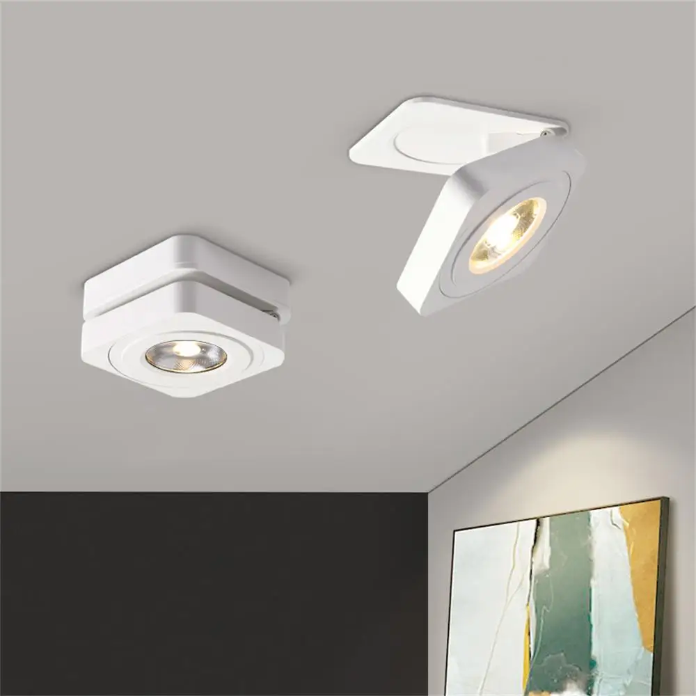 Ceiling Lights Morden Simple Led Light Fixture Recessed/Surface Mounted Spot Led Ceiling Lighting Room Light 7W 10W AC110V 220V 
Ceiling Lights Morden Simple Led Light Fixture Recessed/Surface Mounted Spot Led Ceiling Lighting Room Light 7W 10W AC110V 220V