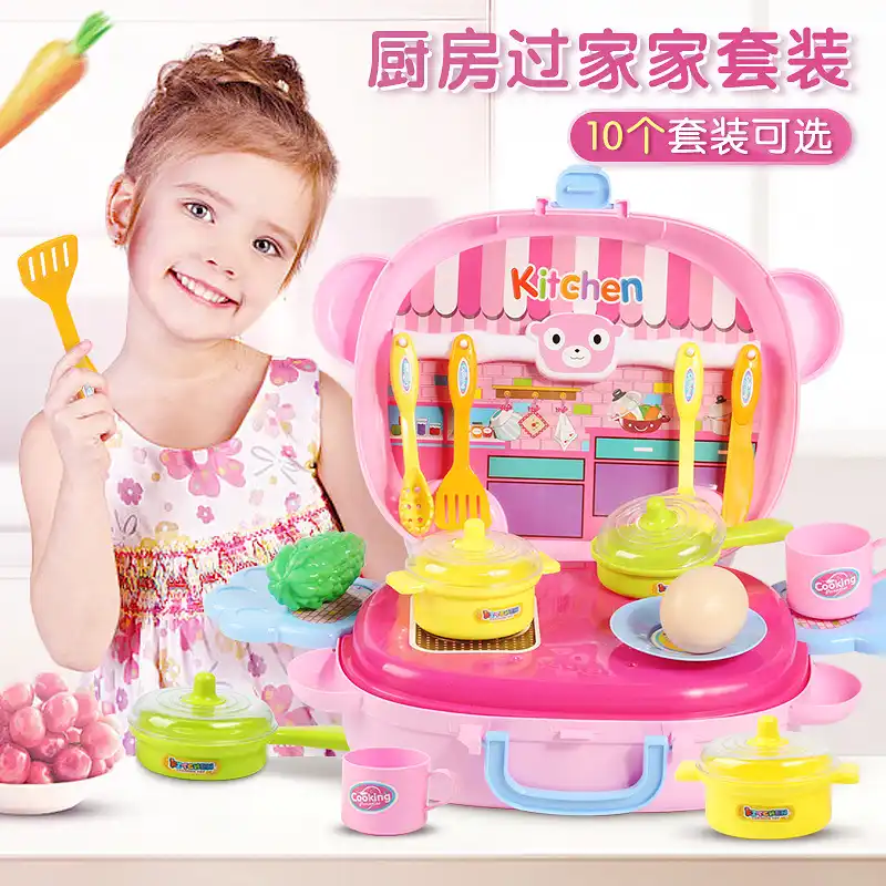 cutlery <strong>set</strong> suitcase mini dresse ice cream toys for kids kitchen