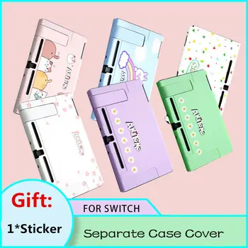 Soft Shell Protective Case Cover Console & Joy-con Covers & Sticker For Nintendo Switch Console Joystick Dustproof
Soft Shell Protective Case Cover Console & Joy-con Covers & Sticker For Nintendo Switch Console Joystick Dustproof