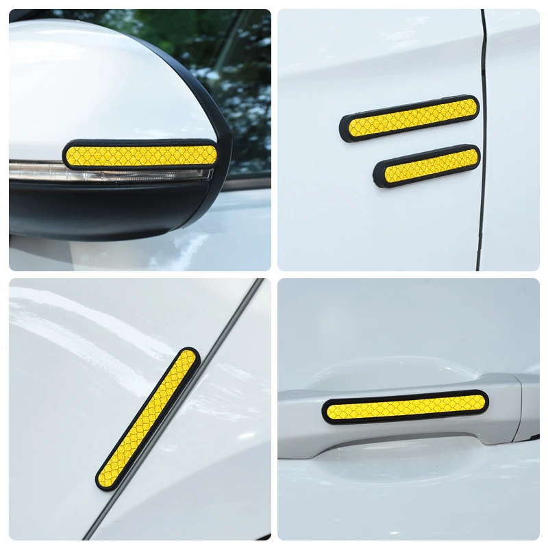 2Pcs Door Anti-collision Strips Stickers Rearview Mirror Reflective Stickers Anti-scratch Scraps Rubber Bumps Stickers For Car
2Pcs Door Anti-collision Strips Stickers Rearview Mirror Reflective Stickers Anti-scratch Scraps Rubber Bumps Stickers For Car