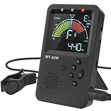 3-In-1 Guitar Tuner Metronome Tuner Tone Generator For Guitar Bass Violin Ukelele Chromatic Color Display Guitar Processor
3-In-1 Guitar Tuner Metronome Tuner Tone Generator For Guitar Bass Violin Ukelele Chromatic Color Display Guitar Processor