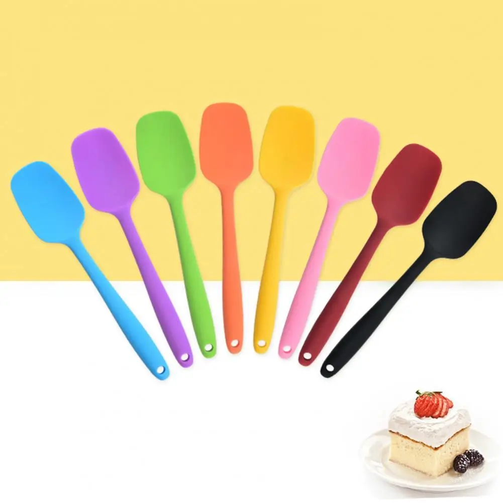 New Heat Resistant Integrate Handle Silicone Spoon Scraper Kitchen Utensil Turners Spatula Pan Spatula Cake Kitchen Cooking Tool 
New Heat Resistant Integrate Handle Silicone Spoon Scraper Kitchen Utensil Turners Spatula Pan Spatula Cake Kitchen Cooking Tool