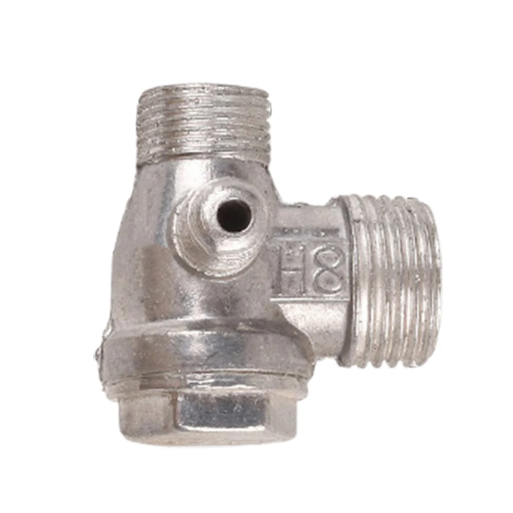 Durability Check Valve Air Compressor 3 Male Thread Connectors For Air Connecting
Durability Check Valve Air Compressor 3 Male Thread Connectors For Air Connecting