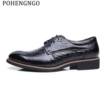 Artisanal Crocodile Grain Men Dress Shoes Genuine Leather Formal pointed Business Oxford Shoes Casual Men party Social flats
Artisanal Crocodile Grain Men Dress Shoes Genuine Leather Formal pointed Business Oxford Shoes Casual Men party Social flats