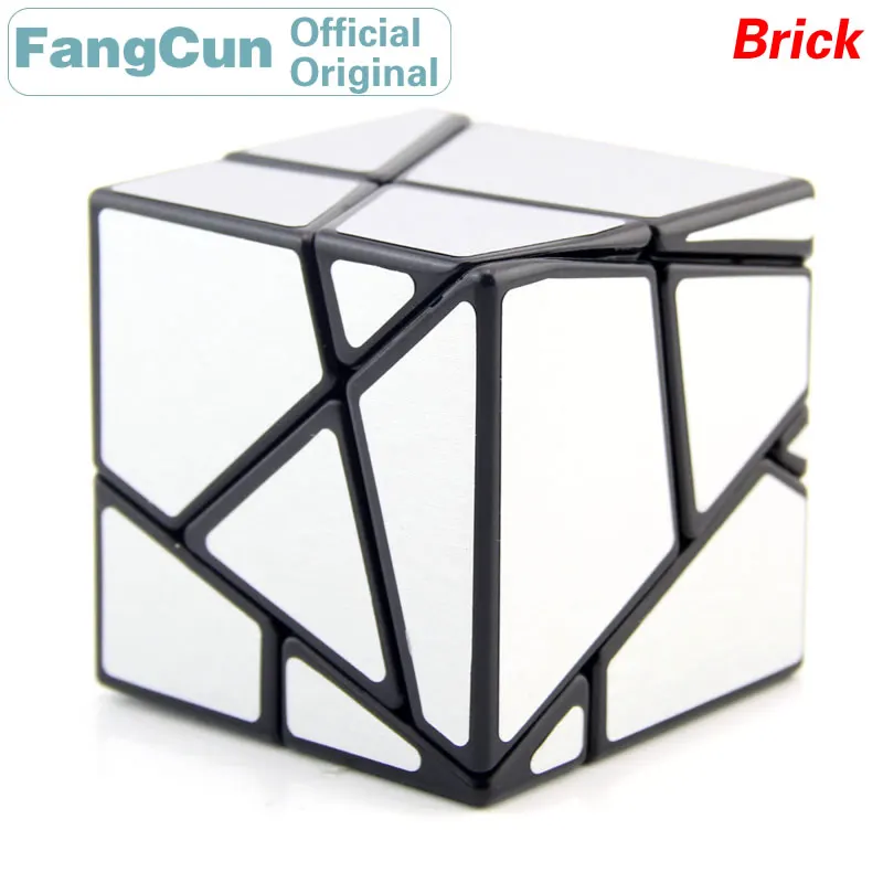 LeFun FangCun Gold Brick Magic Cube Skewed Speed Twisty Puzzle Brain Teasers Challenging Intelligence Educational Toys For Child
LeFun FangCun Gold Brick Magic Cube Skewed Speed Twisty Puzzle Brain Teasers Challenging Intelligence Educational Toys For Child