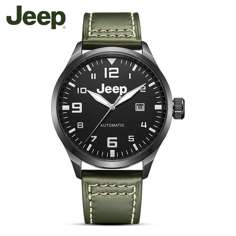 2020 New Products Jeep Jeep Multifunctional Automatic Mechanical Watch Belt Watch Men's Fashion Waterproof Trend JPC3001
2020 New Products Jeep Jeep Multifunctional Automatic Mechanical Watch Belt Watch Men's Fashion Waterproof Trend JPC3001