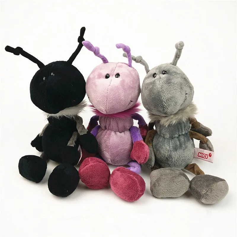 

30/40cm Cute Ant Plush Toy Kingdom Hearts Shadow Heartless Blant Ant Stuffed Animals Doll Soft Toys For Children Birthday Gifts