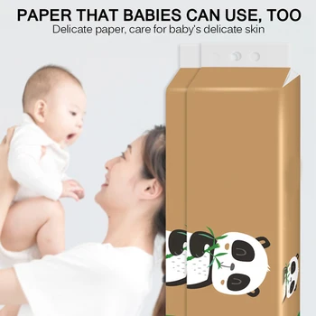 10 Rolls Soft Toilet Roll Paper Tissue 4 layers Household Rolls Paper Towel Without Adjunct Non-Smell for Home Bathroom Kitchen
10 Rolls Soft Toilet Roll Paper Tissue 4 layers Household Rolls Paper Towel Without Adjunct Non-Smell for Home Bathroom Kitchen