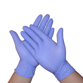 Spot 100Pcs Disposable Gloves Tattoo Food Kitchen Catering Rubber Housework Gloves Nitrile Gloves 
Spot 100Pcs Disposable Gloves Tattoo Food Kitchen Catering Rubber Housework Gloves Nitrile Gloves