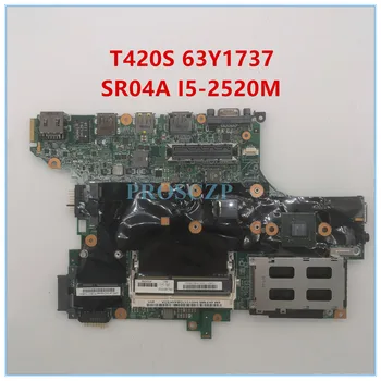 High quality For Thinkpad T420S Laptop motherboard 63Y1737 SR04A I5-2520M 100% working well
High quality For Thinkpad T420S Laptop motherboard 63Y1737 SR04A I5-2520M 100% working well